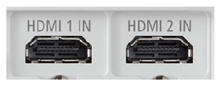Dual HDMI Inputs