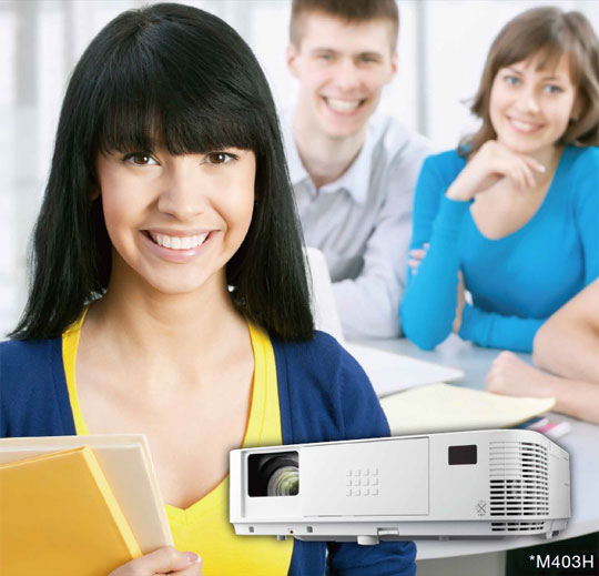 Projector M403H / M403W / M363W / M323W / M403X / M363X / M323X / M283X