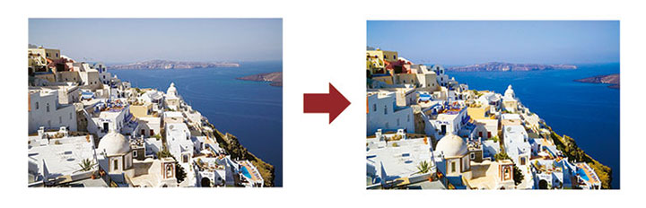 NEC's Unique High-definition Functionality with the 4th Generation of "SweetVision“ for 4K Content