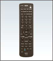 Remote control(included accessory)