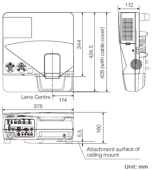 Cabinet Dimensions
